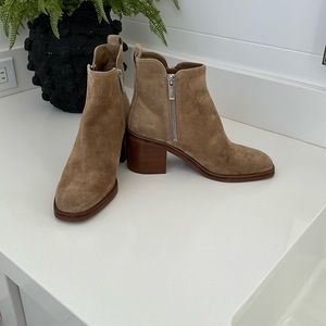 Philip Lim Alexa suede Bootie.